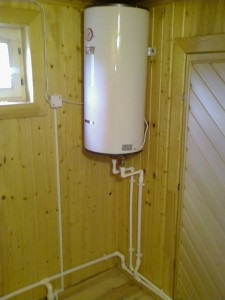Vízmelegítők a házak között a követelmények, a telepítés