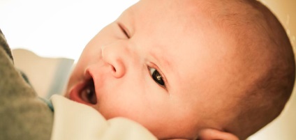 Minden etetés a baba - hogyan kell létrehozni a szoptatás - etetés igény