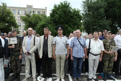A fővárosban a Krím nyitott egy emlékmű tiszteletére a 50. évfordulója Szimferopol vvpsu (nyitott) A fővárosban a Krím nyitott egy emlékmű tiszteletére a 50. évfordulója Szimferopol vvpsu