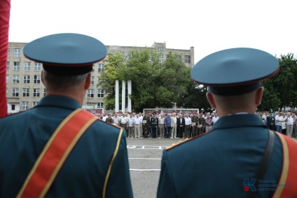 A fővárosban a Krím nyitott egy emlékmű tiszteletére a 50. évfordulója Szimferopol vvpsu (becsület) A fővárosban a Krím nyitott egy emlékmű tiszteletére a 50. évfordulója Szimferopol vvpsu