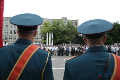 A fővárosban a Krím nyitott egy emlékmű tiszteletére a 50. évfordulója Szimferopol vvpsu