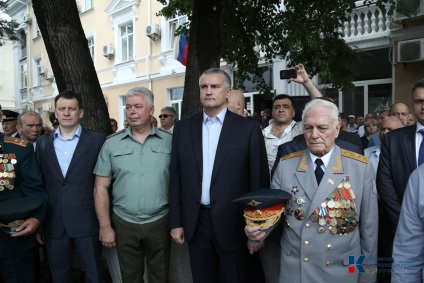 A fővárosban a Krím nyitott egy emlékmű tiszteletére a 50. évfordulója Szimferopol vvpsu (műemlék) A fővárosban a Krím nyitott egy emlékmű tiszteletére a 50. évfordulója Szimferopol vvpsu