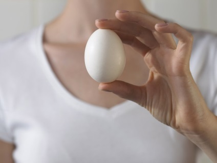 Egg haj maszk otthon receptek fehérje