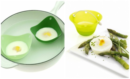 Buggyantott tojás, 3 prigotvleniya módszer és kiviteli alakok ételek