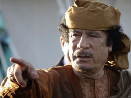Mi ölte Muammar Gaddafi