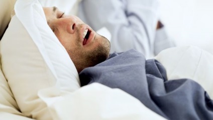 Késését (megállás) légzés éjjel alvás közben okai