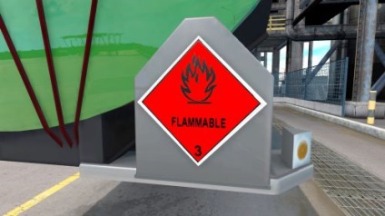 Jelzés - A veszélyes áruk katasztrófaelhárítási kódját a veszélyes áruk szállítására