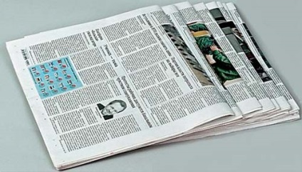 10 módon tárolni régi újságok (napilapok) 10 módon tárolja a régi újságokat