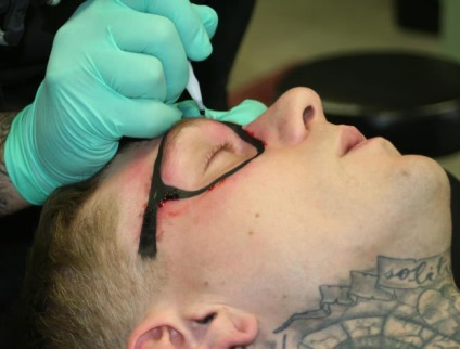 5. A legszokatlanabb típusú tetoválás (fotó) - Élet hírek