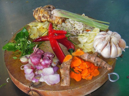 6 Receptek Thai curry paszta