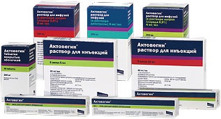 Aktovegin használati utasítást, ár, értékelés (a tabletták és kapszulák)