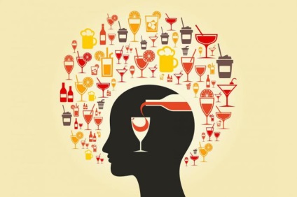 Az alkohol és a szerelem befolyásolják az agy gyakorlatilag azonos