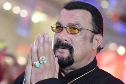 Amerikai színész Steven Seagal