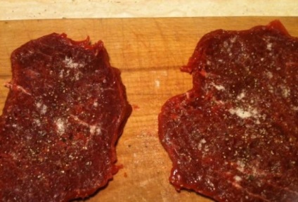 Entrecote marhahús (mártással fóliában) receptek fotókkal
