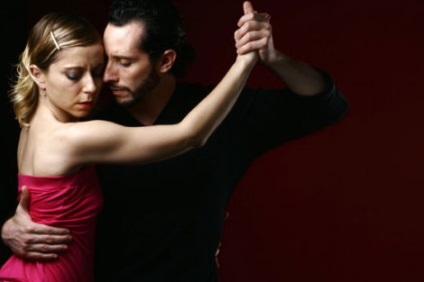 Argentin tangó - a tánc az emberek szerelmes élet (fotó, videó)