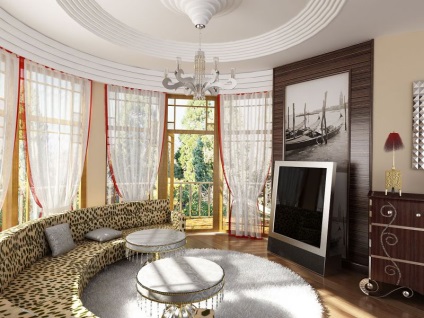 Art Deco belsőépítészeti jellemzők és tervezési lehetőségek (50 fotó) (Design) Art Deco belsőépítészeti jellemzők és tervezési lehetőségek (50 fotó)