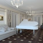 Art Deco belsőépítészeti jellemzők és tervezési lehetőségek (50 fotó) (opció) Art Deco belsőépítészeti jellemzők és tervezési lehetőségek (50 fotó)