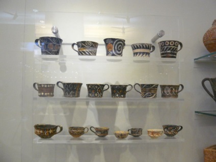 Régészeti Múzeum Heraklion híres gazdag gyűjteménye műtárgyak a minószi