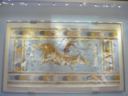 Régészeti Múzeum Heraklion híres gazdag gyűjteménye műtárgyak a minószi (Heraklion) Régészeti Múzeum Heraklion híres gazdag gyűjteménye műtárgyak a minószi