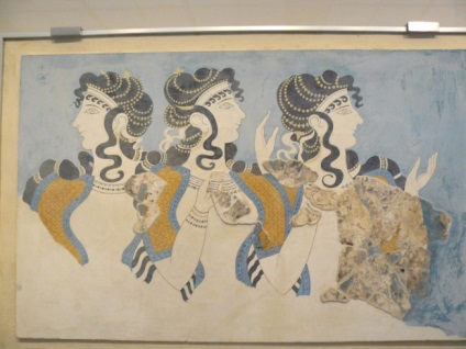 Régészeti Múzeum Heraklion híres gazdag gyűjteménye műtárgyak a minószi (Heraklion Régészeti Múzeum) Régészeti Múzeum Heraklion híres gazdag gyűjteménye műtárgyak a minószi