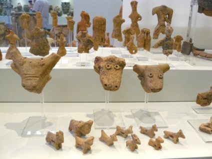 Régészeti Múzeum Heraklion híres gazdag gyűjteménye tárgyak minószi művészet (híres) Régészeti Múzeum Heraklion híres gazdag gyűjteménye műtárgyak a minószi