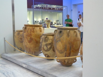 Régészeti Múzeum Heraklion híres gazdag gyűjteménye műtárgyak a minószi (Heraklion Régészeti Múzeum) Régészeti Múzeum Heraklion híres gazdag gyűjteménye műtárgyak a minószi