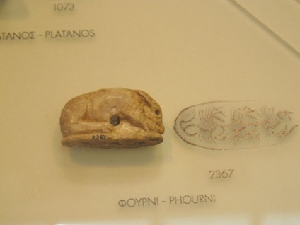 Régészeti Múzeum Heraklion híres gazdag gyűjteménye műtárgyak a minószi (Heraklion Régészeti Múzeum) Régészeti Múzeum Heraklion híres gazdag gyűjteménye műtárgyak a minószi