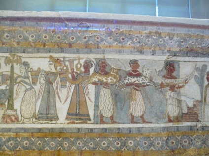 Régészeti Múzeum Heraklion híres gazdag gyűjteménye tárgyak minószi művészet (objektumok) Régészeti Múzeum Heraklion híres gazdag gyűjteménye műtárgyak a minószi