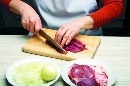 Stroganoff hogyan kell helyesen főzni a húst Stroganoff, a konyha, konyha, érveket és tényeket