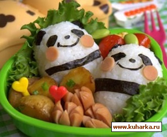 Bento példákat receptek minden nap (nap) Bento példákat receptek minden nap
