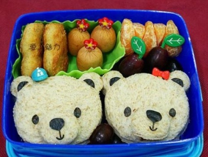 Bento példákat receptek minden nap (nap) Bento példákat receptek minden nap