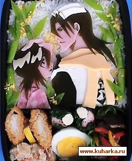 Bento példákat receptek minden nap (nap) Bento példákat receptek minden nap