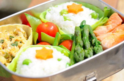 Bento példákat receptek minden nap (bento) Bento példákat receptek minden nap