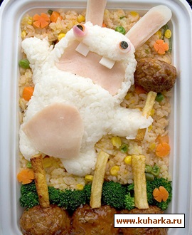 Bento példákat receptek minden nap (túl sok idő) Bento példákat receptek minden nap