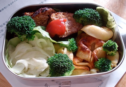 Bento példákat receptek minden nap (túl sok idő) Bento példákat receptek minden nap