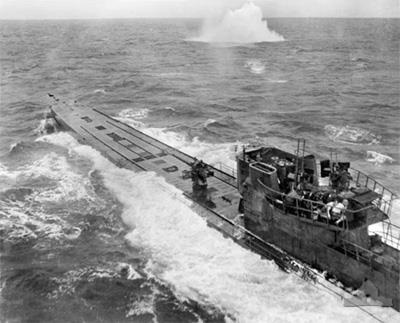Küzdelem podlvodnyh német tengeralattjárók az Atlanti