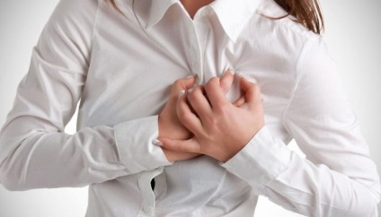 Szív fájdalom osteochondrosis tünetek, különbségek