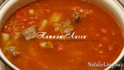 Borscht nélkül céklát fiatal káposzta (cékla) Borscht nélkül céklát a fiatal káposzta