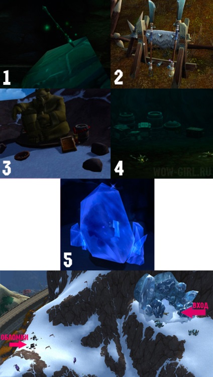 Elveszett, talált és perepryatat hogy egy másik eredmény (Pandaria) Elveszett, talált és perepryatat hogy egy másik profit