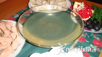 Tsarskoe puding „(bors babérlevél) Királyi csemegét