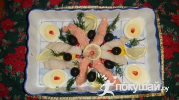 Tsarskoe puding „(bors babérlevél) Királyi csemegét