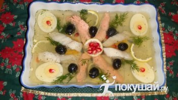 Tsarskoe puding „(bors babérlevél) Királyi csemegét