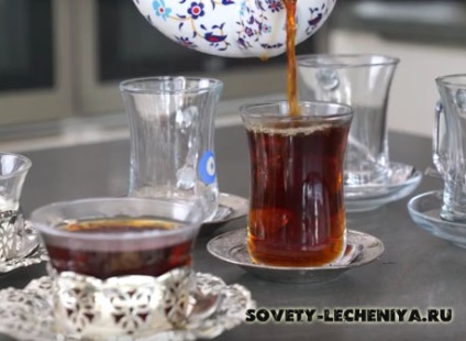 Tea és jótékony tulajdonságai (tea) Tea és jótékony tulajdonságokkal