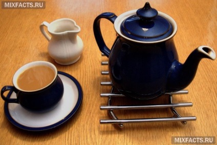 Tea tejjel előnyei és hátrányai
