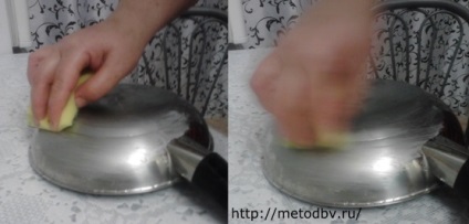 Mit és hogyan kell tisztítani fém eszközök az otthon (tiszta) Mit és hogyan kell tisztítani fém eszközök otthon