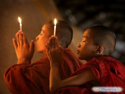 Mi más, mint a kereszténység, a buddhizmus (buddhizmus, kereszténység eltérő) Mi más, mint a kereszténység, a buddhizmus