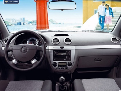 Chevrolet Lacetti (Lacetti) chevrolet Lacetti
