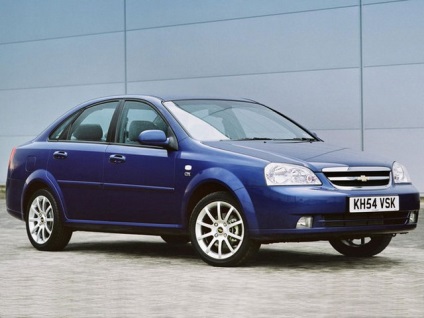 Chevrolet Lacetti (Ford Fiesta története) chevrolet Lacetti