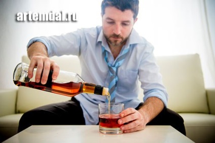 Mi van, ha a férj iszik pszichológus tippeket, hogyan lehet leszokni ivás
