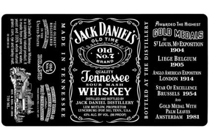 Mit kell tudni Dzhek Deniels whisky (íz) Mit kell tudni Dzhek Deniels whisky